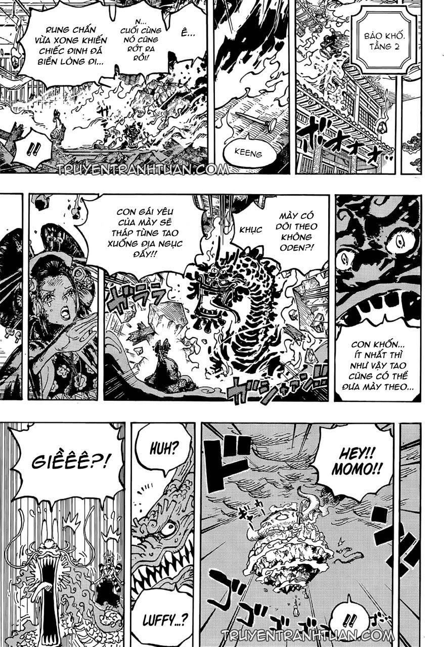 One Piece Tập 1047 trang 17