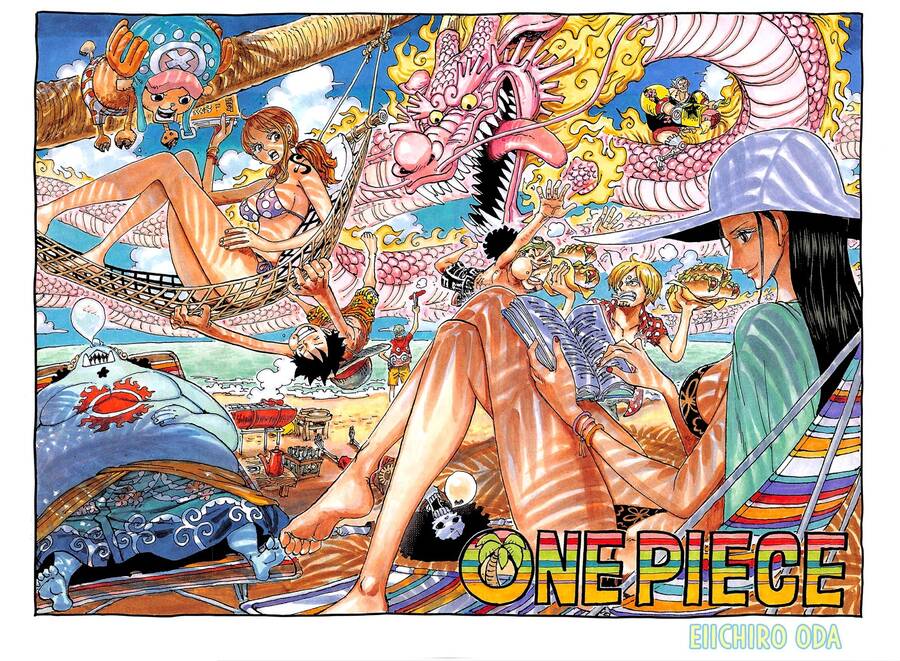 One Piece Tập 1047 trang 3
