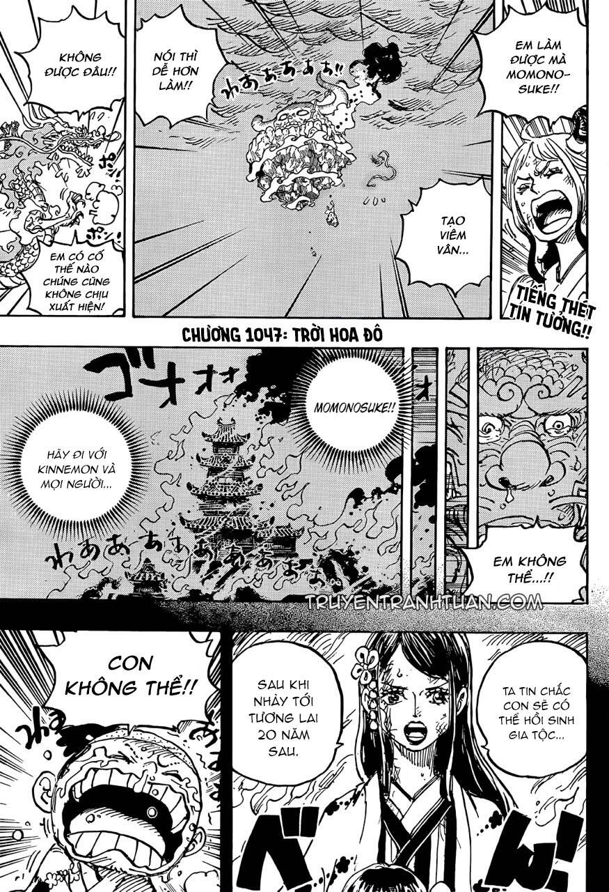 One Piece Tập 1047 trang 4