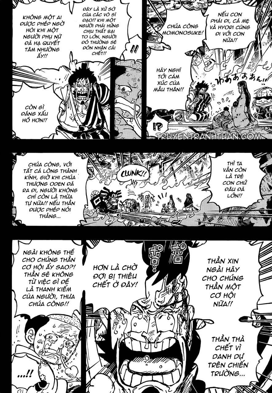 One Piece Tập 1047 trang 5