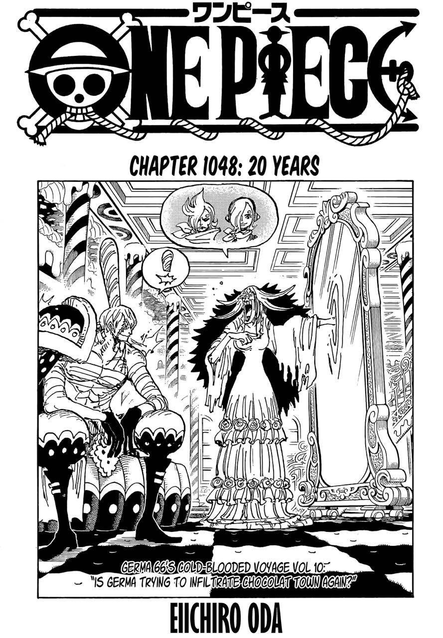 One Piece Tập 1048 trang 2
