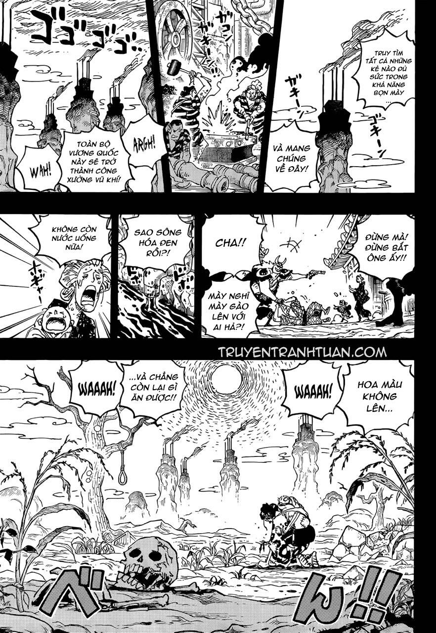 One Piece Tập 1048 trang 12