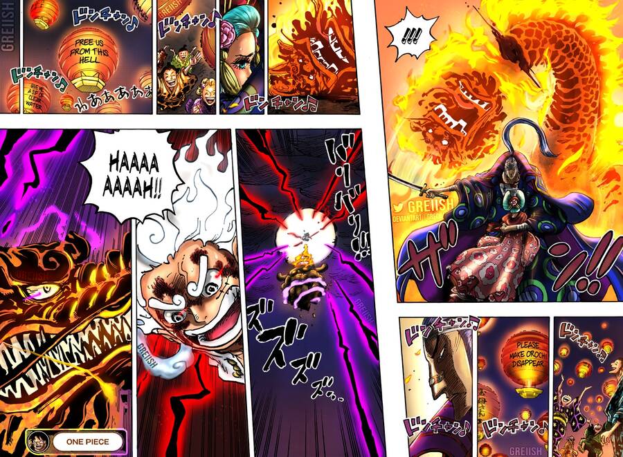 One Piece Tập 1048 trang 17