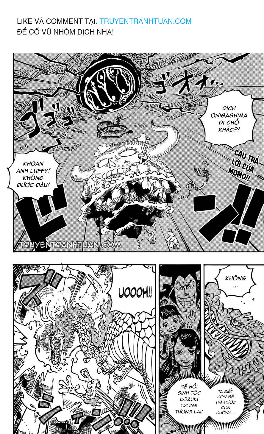 One Piece Tập 1048 trang 3