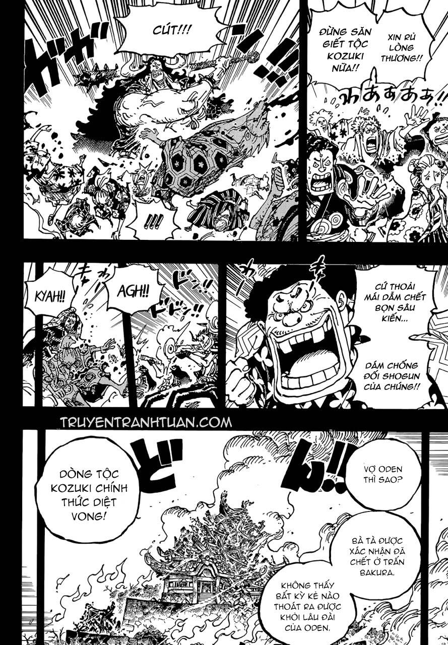 One Piece Tập 1048 trang 9