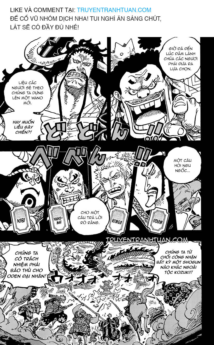 One Piece Tập 1048 trang 10