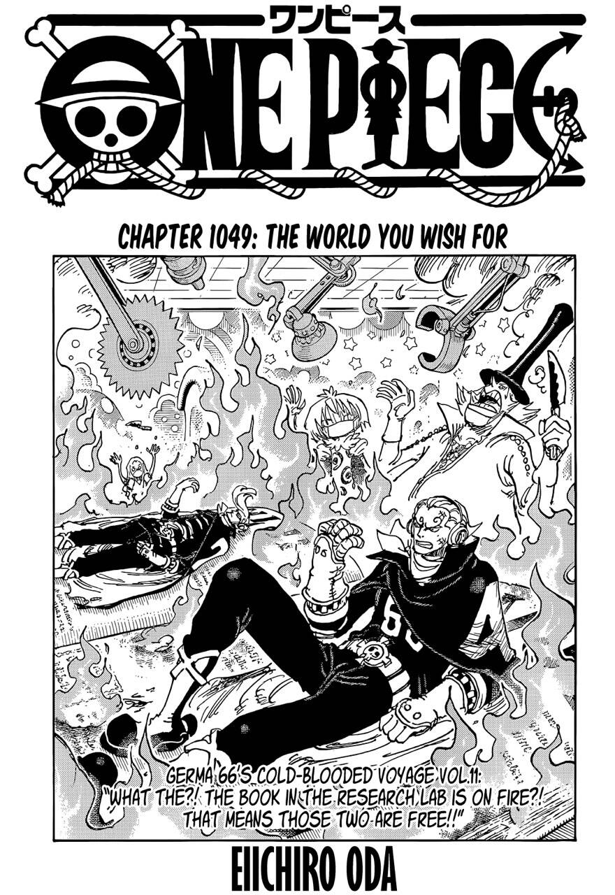 One Piece Tập 1049 trang 2