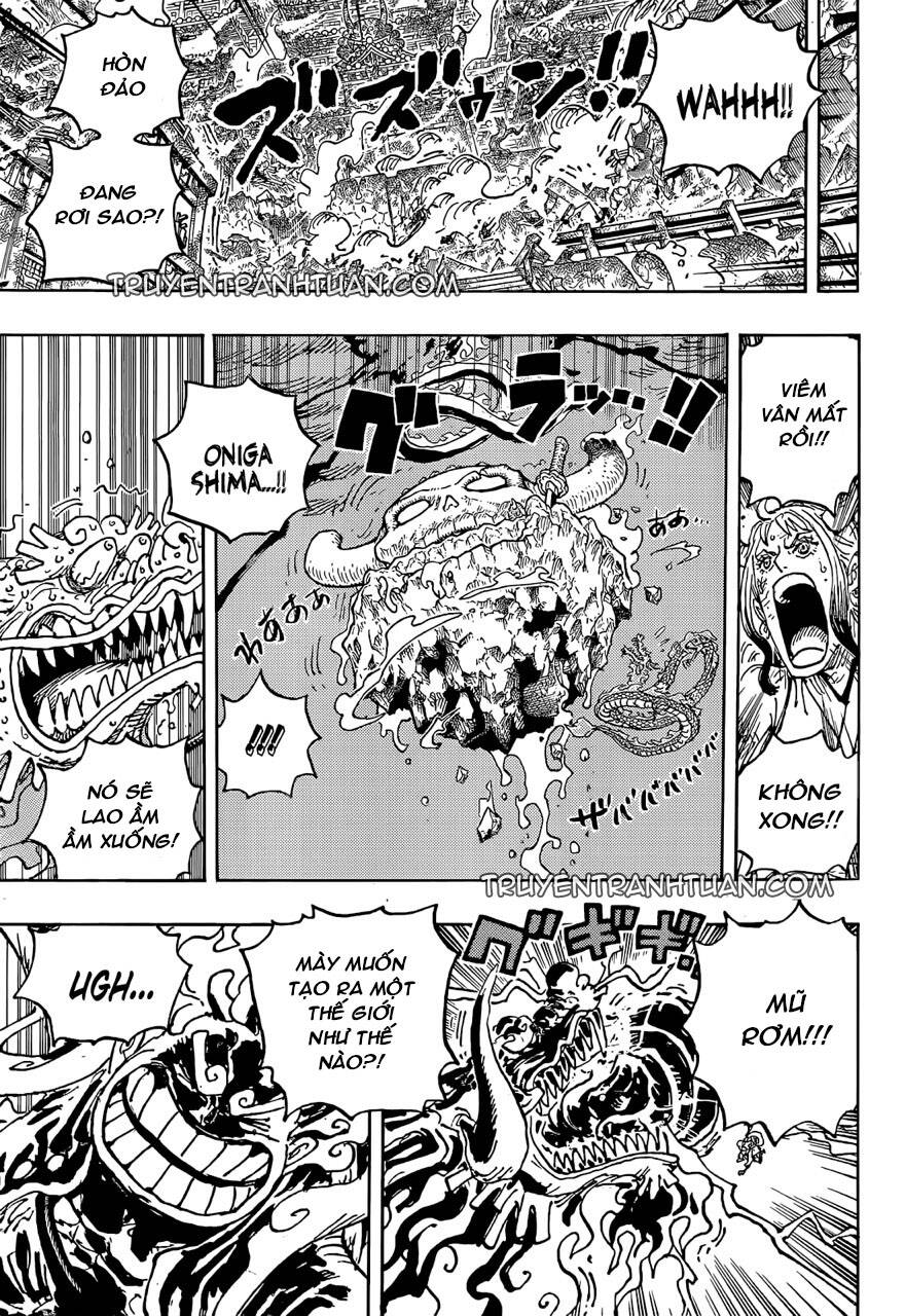 One Piece Tập 1049 trang 11