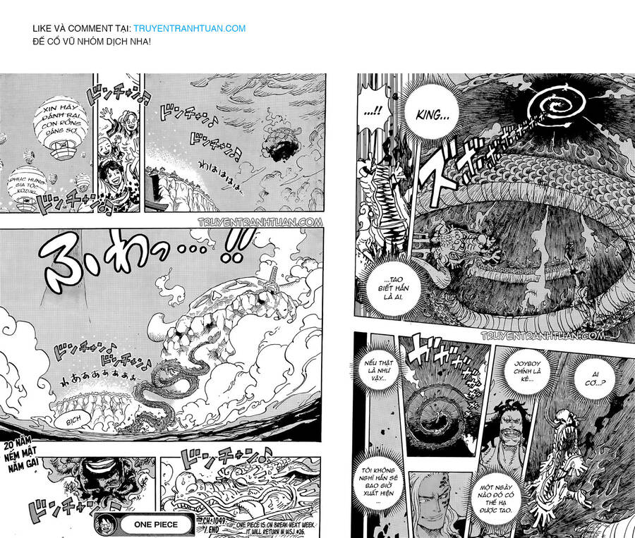 One Piece Tập 1049 trang 14