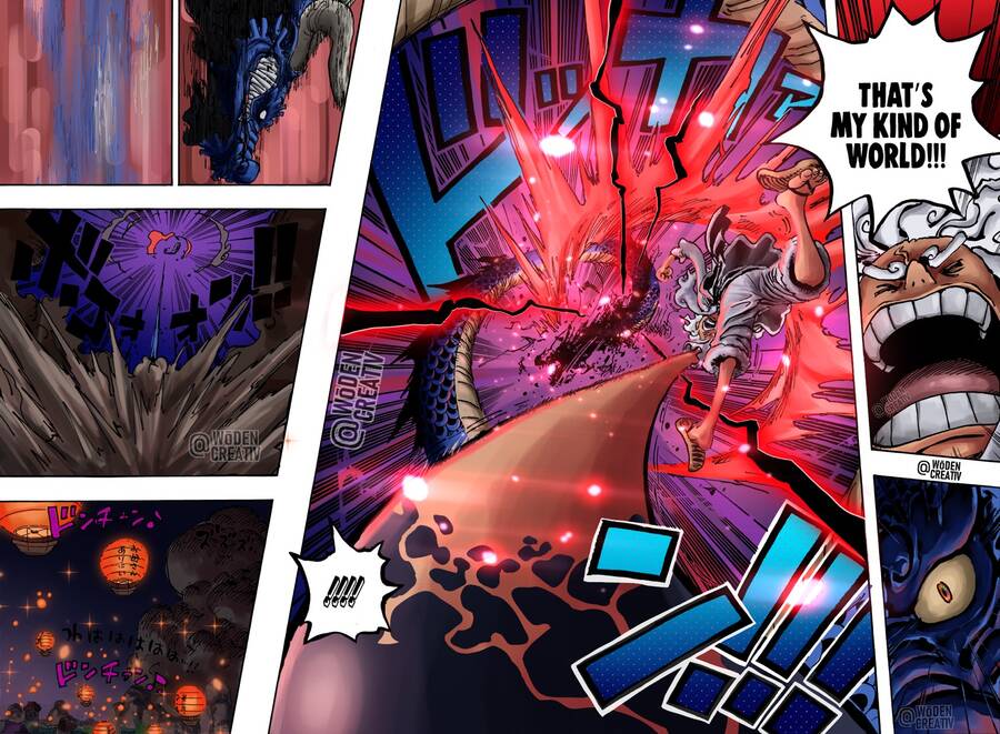One Piece Tập 1049 trang 16
