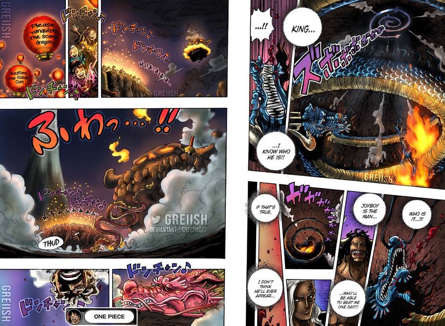 One Piece Tập 1049 trang 17