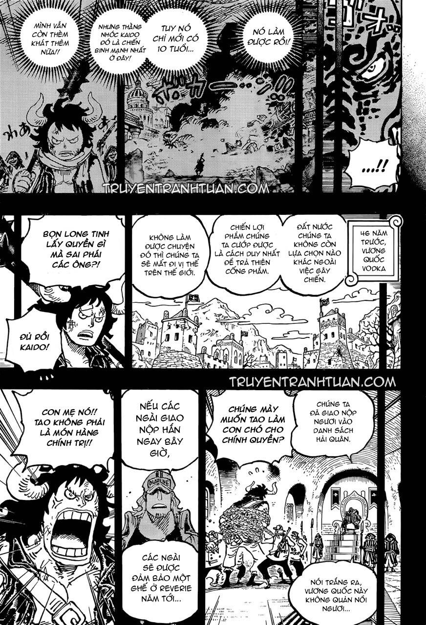 One Piece Tập 1049 trang 4