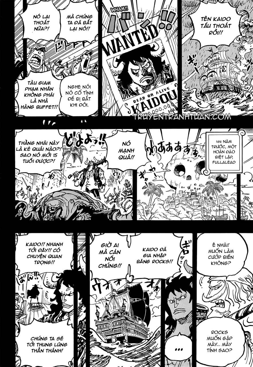 One Piece Tập 1049 trang 5
