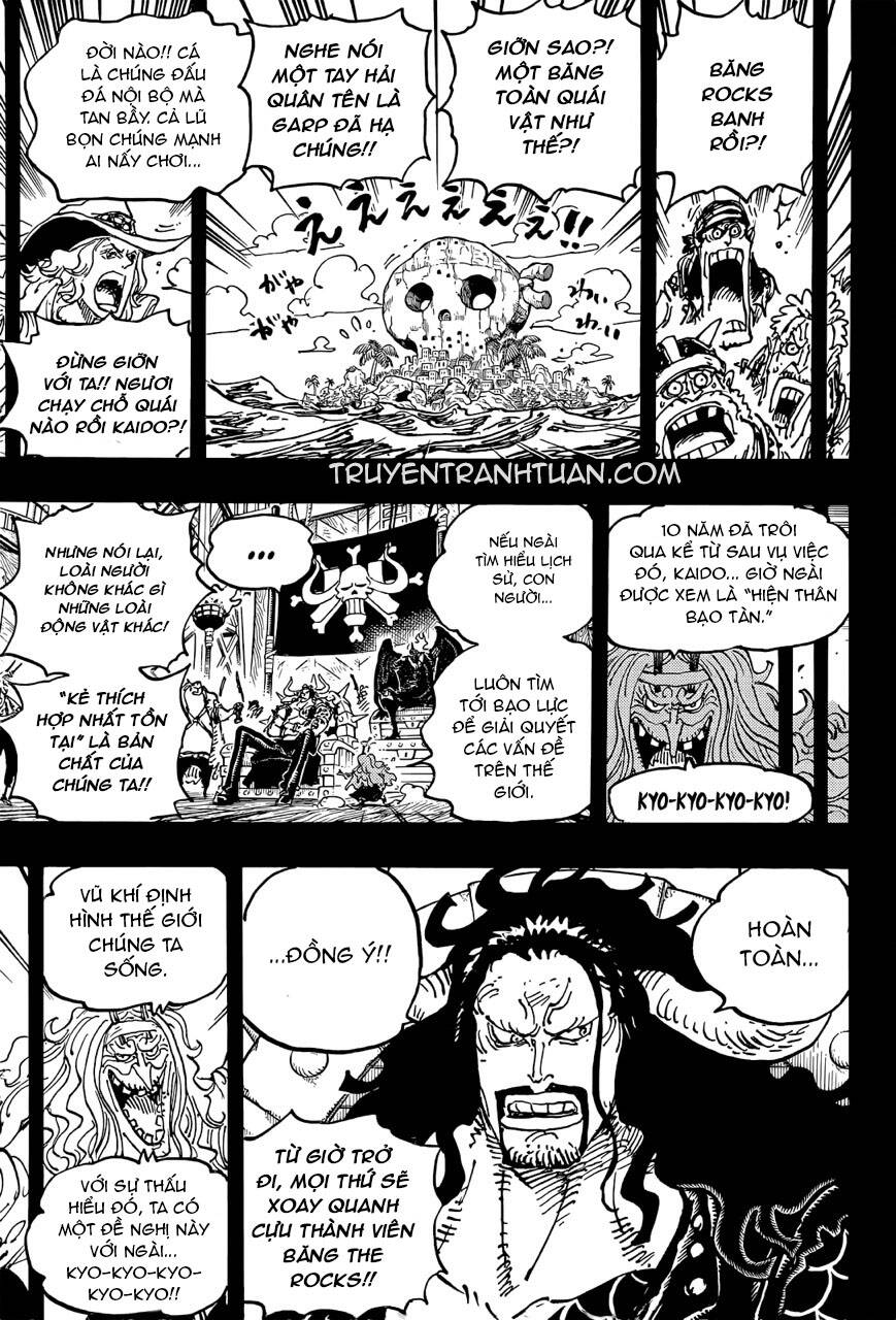 One Piece Tập 1049 trang 6