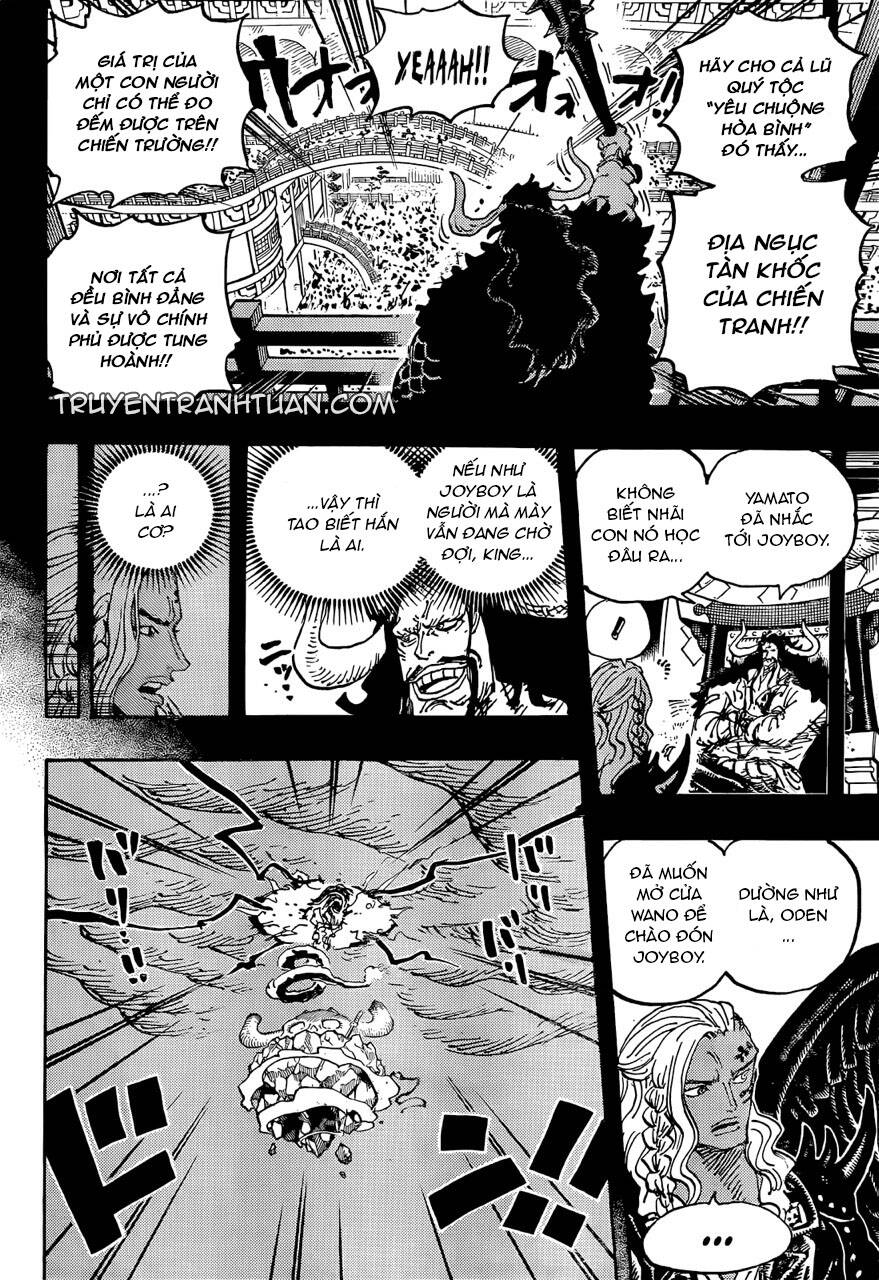 One Piece Tập 1049 trang 7