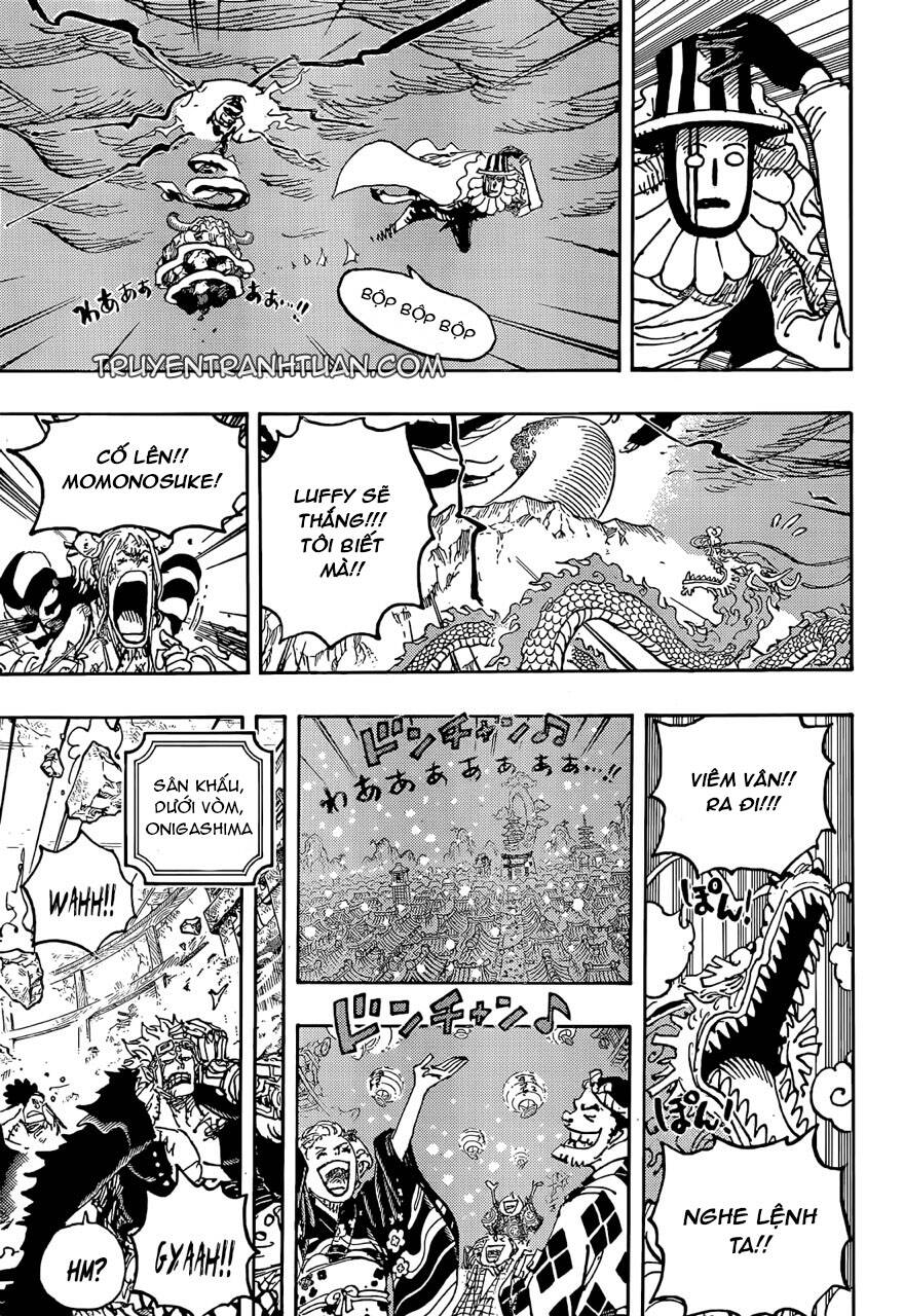One Piece Tập 1049 trang 8