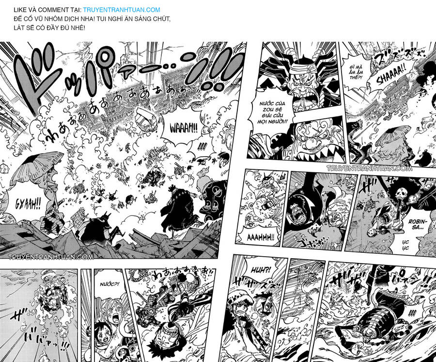 One Piece Tập 1049 trang 9