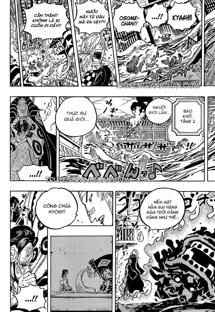 One Piece Tập 1049 trang 10
