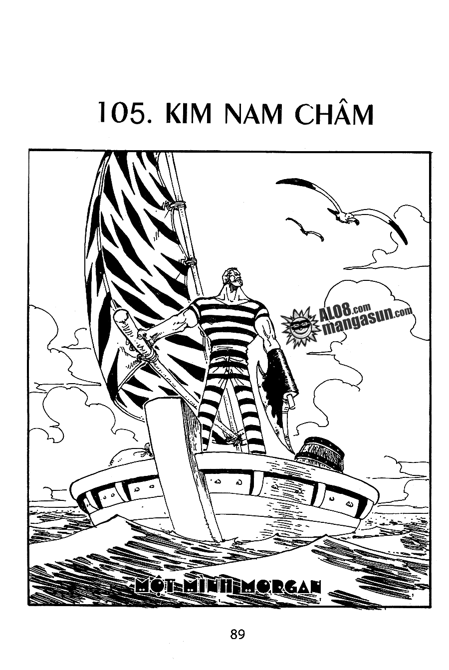 One Piece Tập 105 trang 2