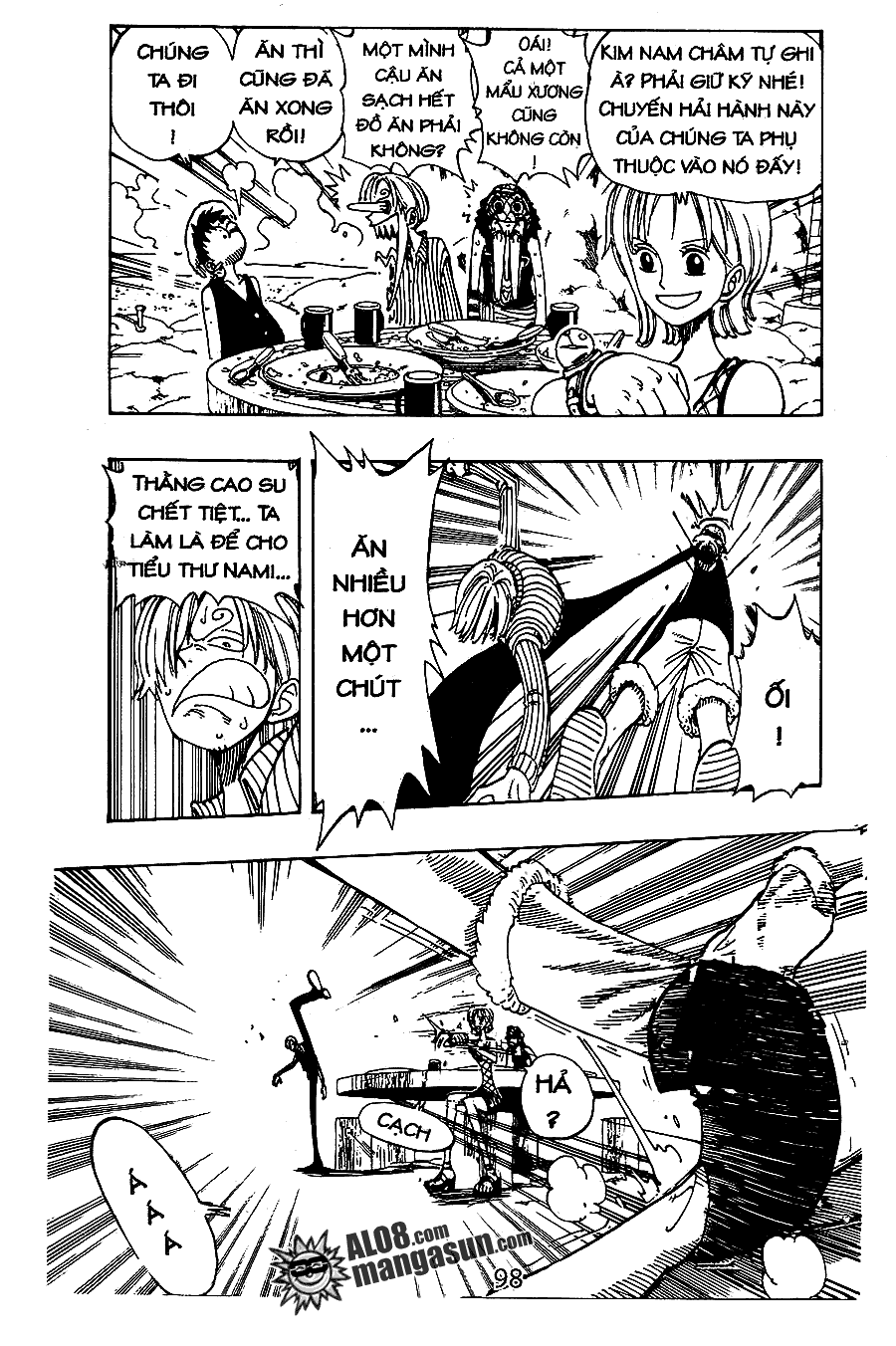 One Piece Tập 105 trang 11