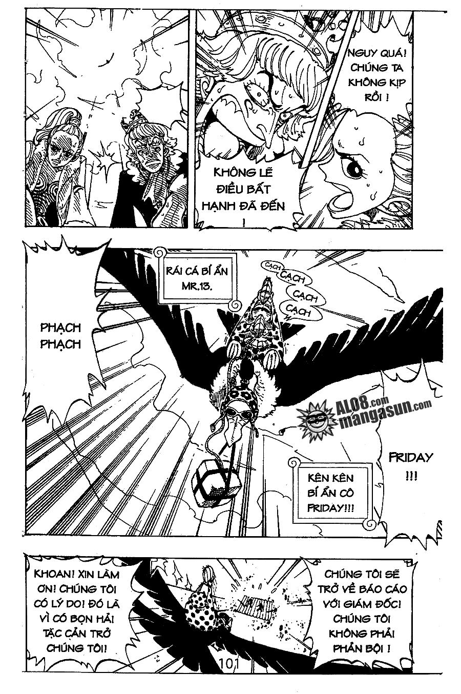 One Piece Tập 105 trang 14