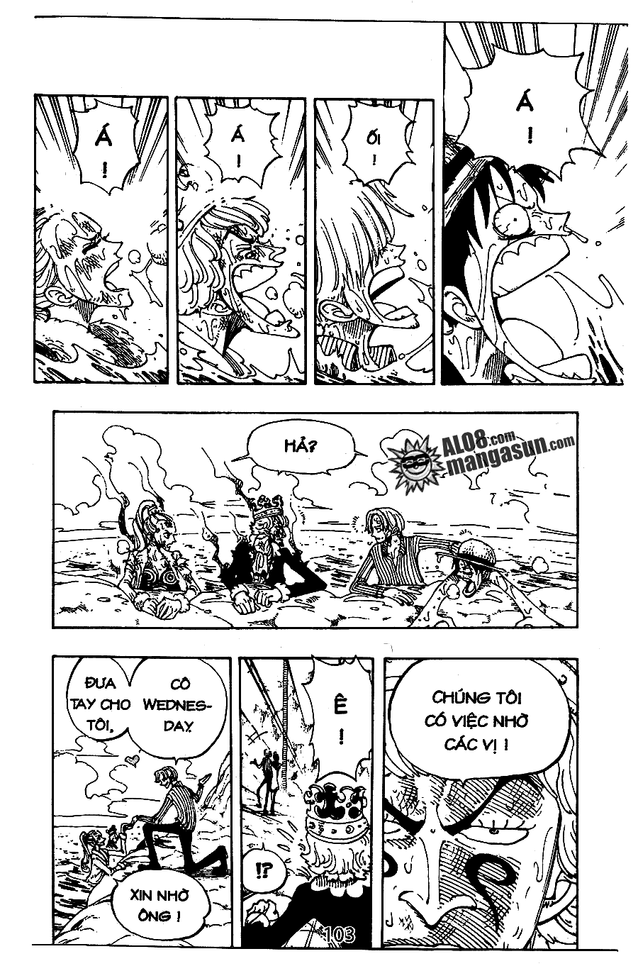 One Piece Tập 105 trang 16