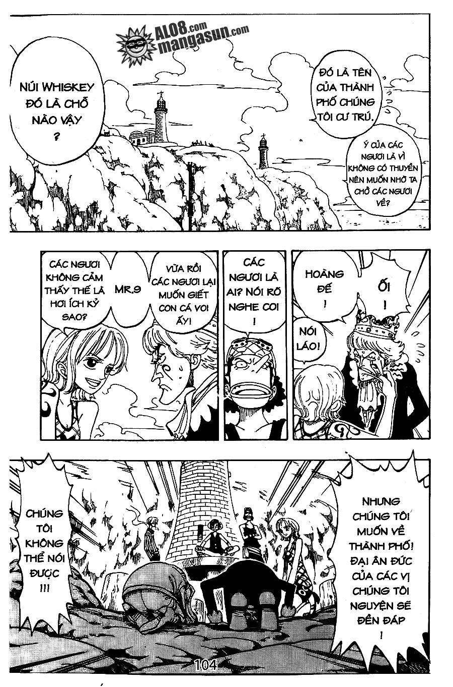 One Piece Tập 105 trang 17