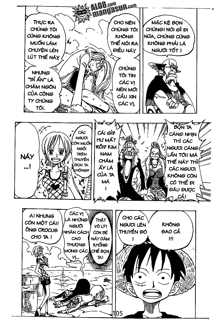 One Piece Tập 105 trang 18