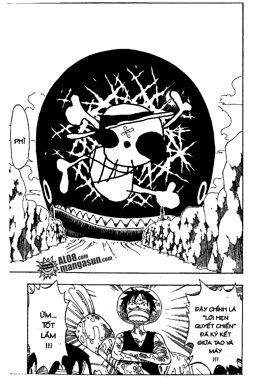 One Piece Tập 105 trang 3