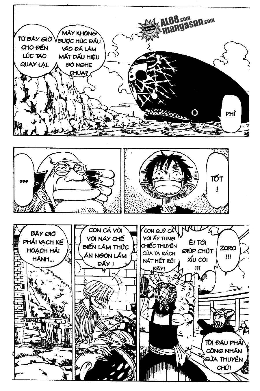One Piece Tập 105 trang 4
