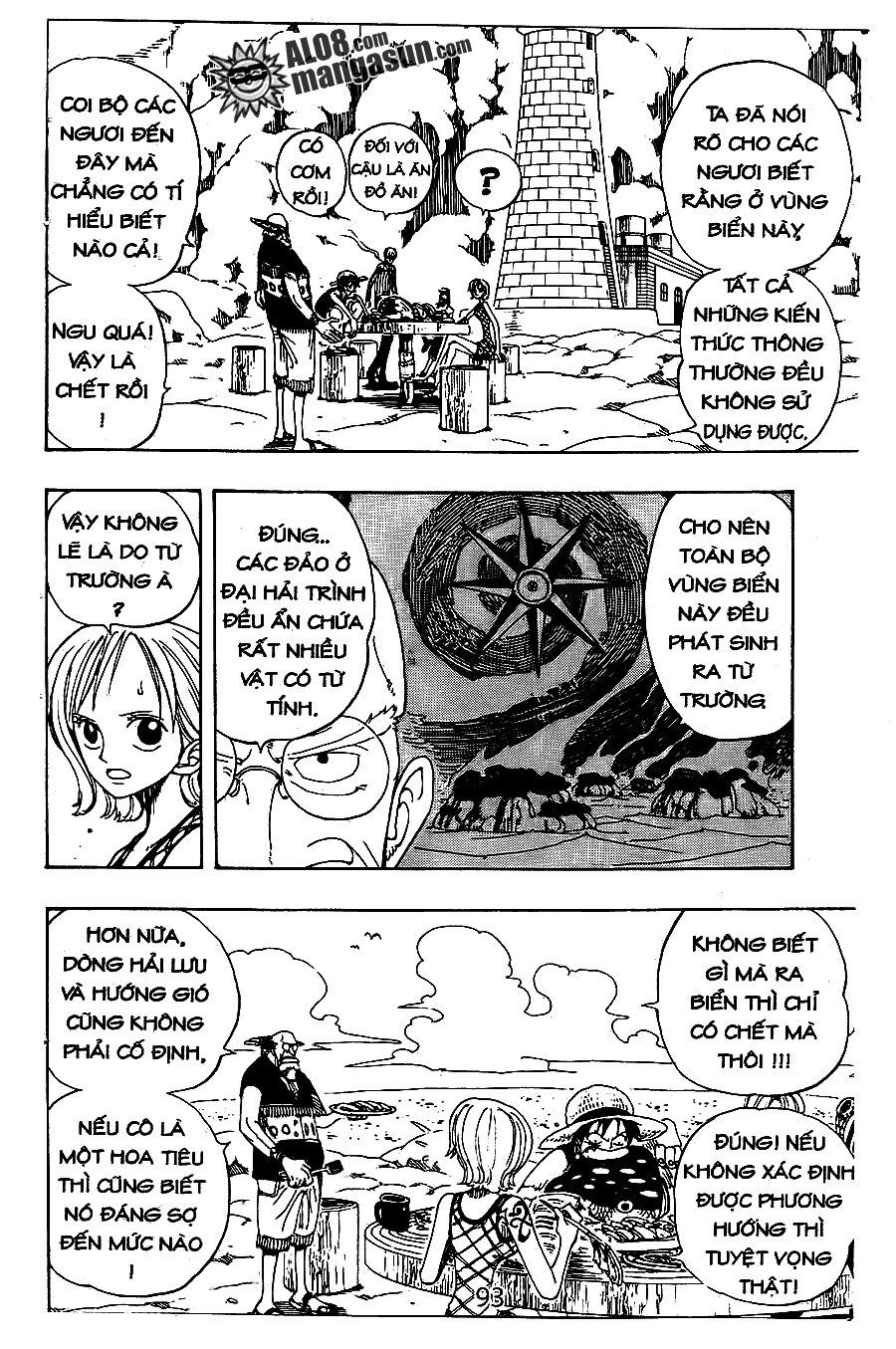 One Piece Tập 105 trang 6