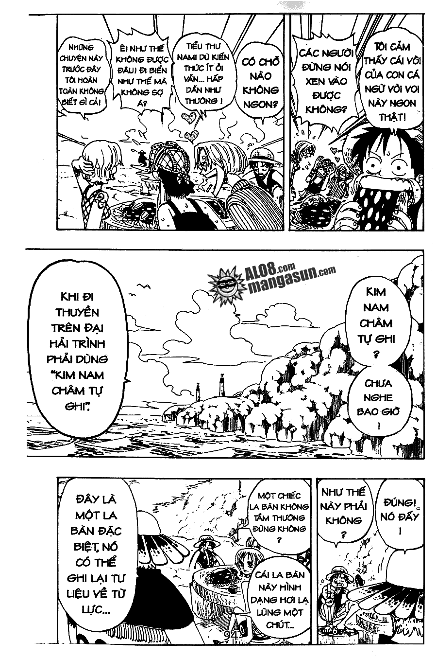 One Piece Tập 105 trang 7