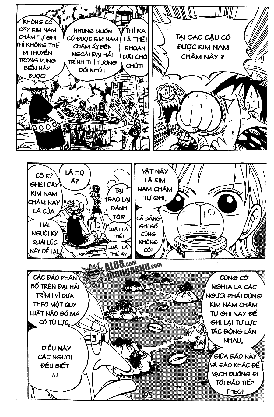 One Piece Tập 105 trang 8