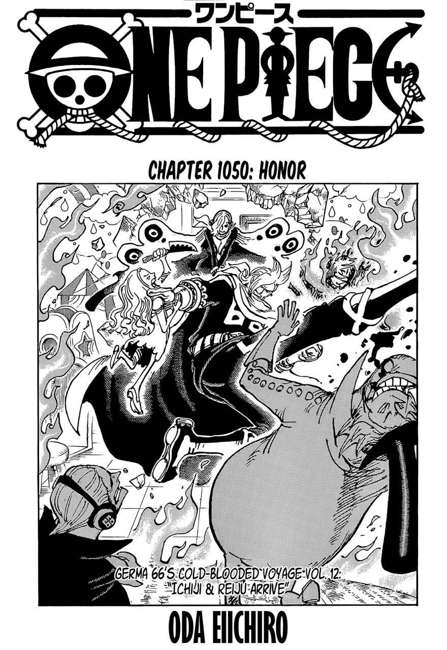 One Piece Tập 1050 trang 2