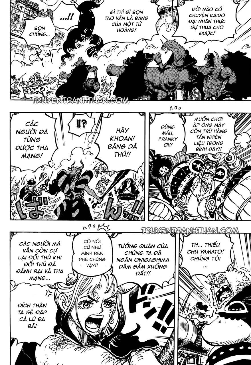 One Piece Tập 1050 trang 11
