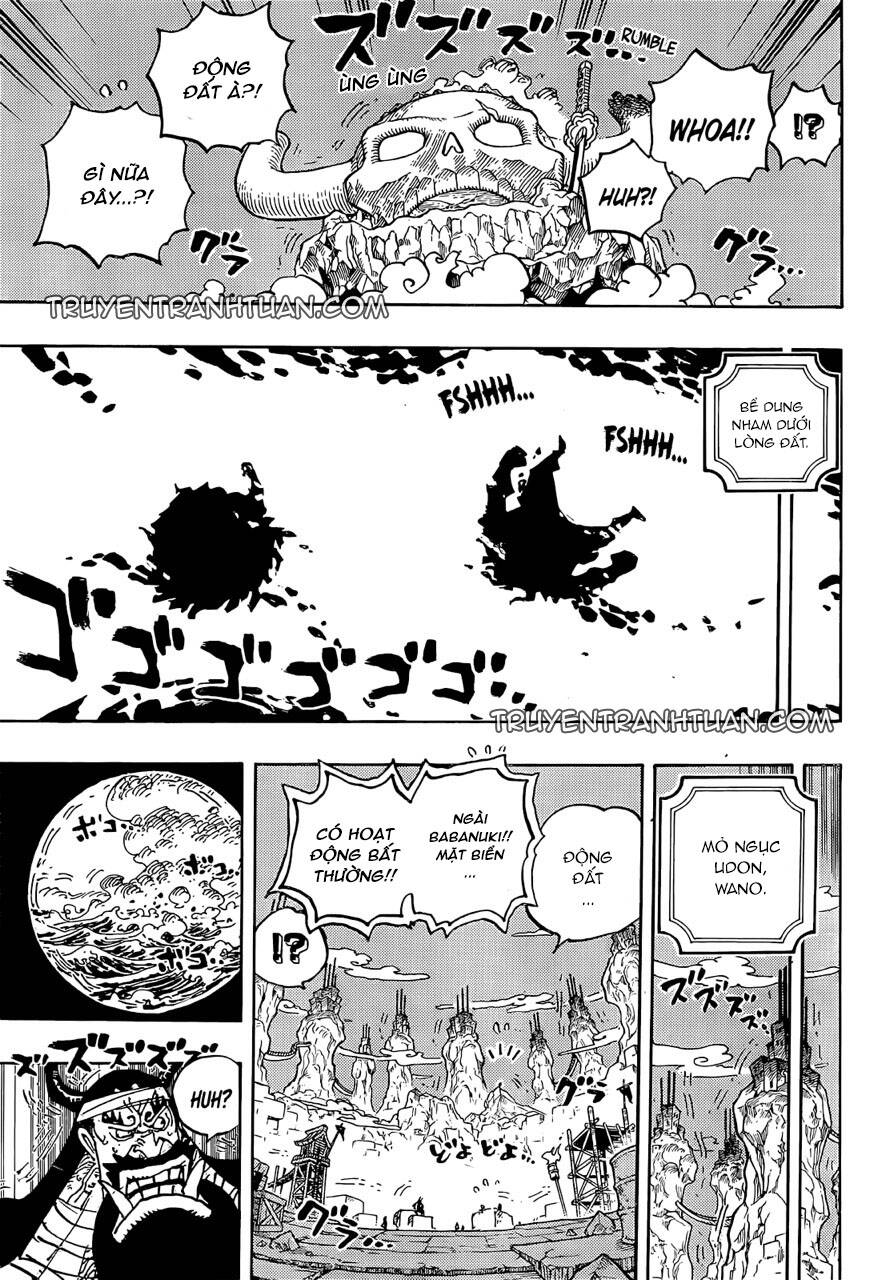 One Piece Tập 1050 trang 12