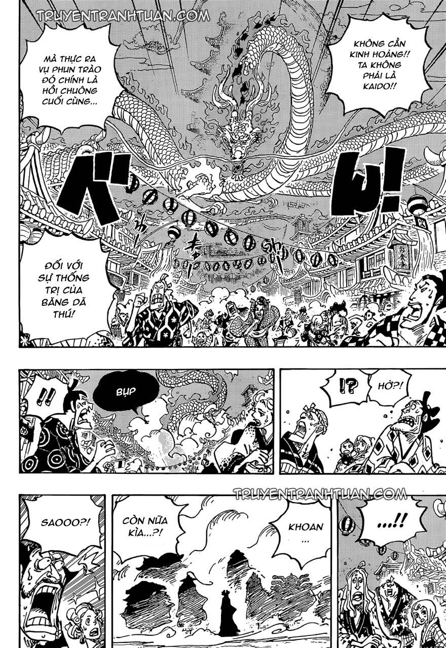 One Piece Tập 1050 trang 14