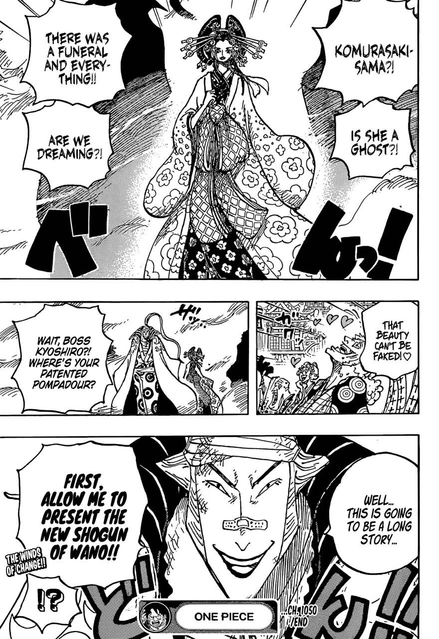 One Piece Tập 1050 trang 15