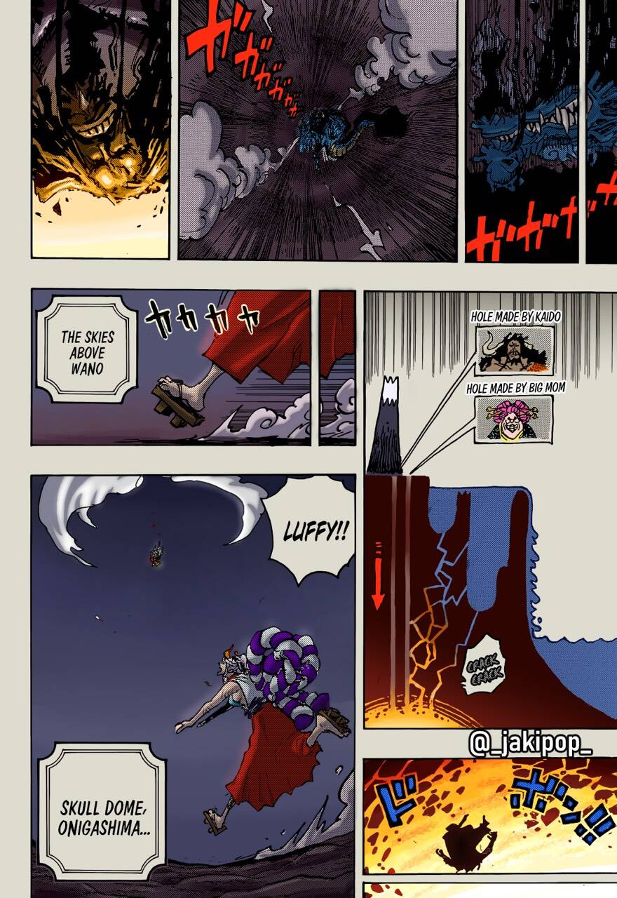 One Piece Tập 1050 trang 16