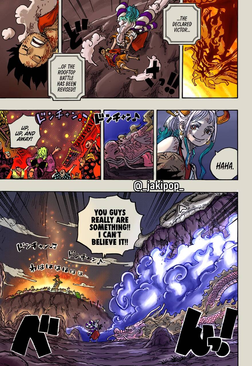 One Piece Tập 1050 trang 17