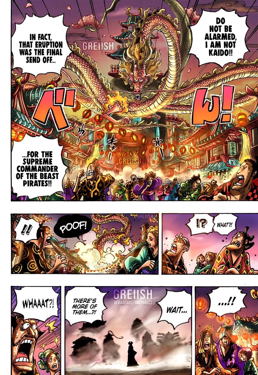 One Piece Tập 1050 trang 18