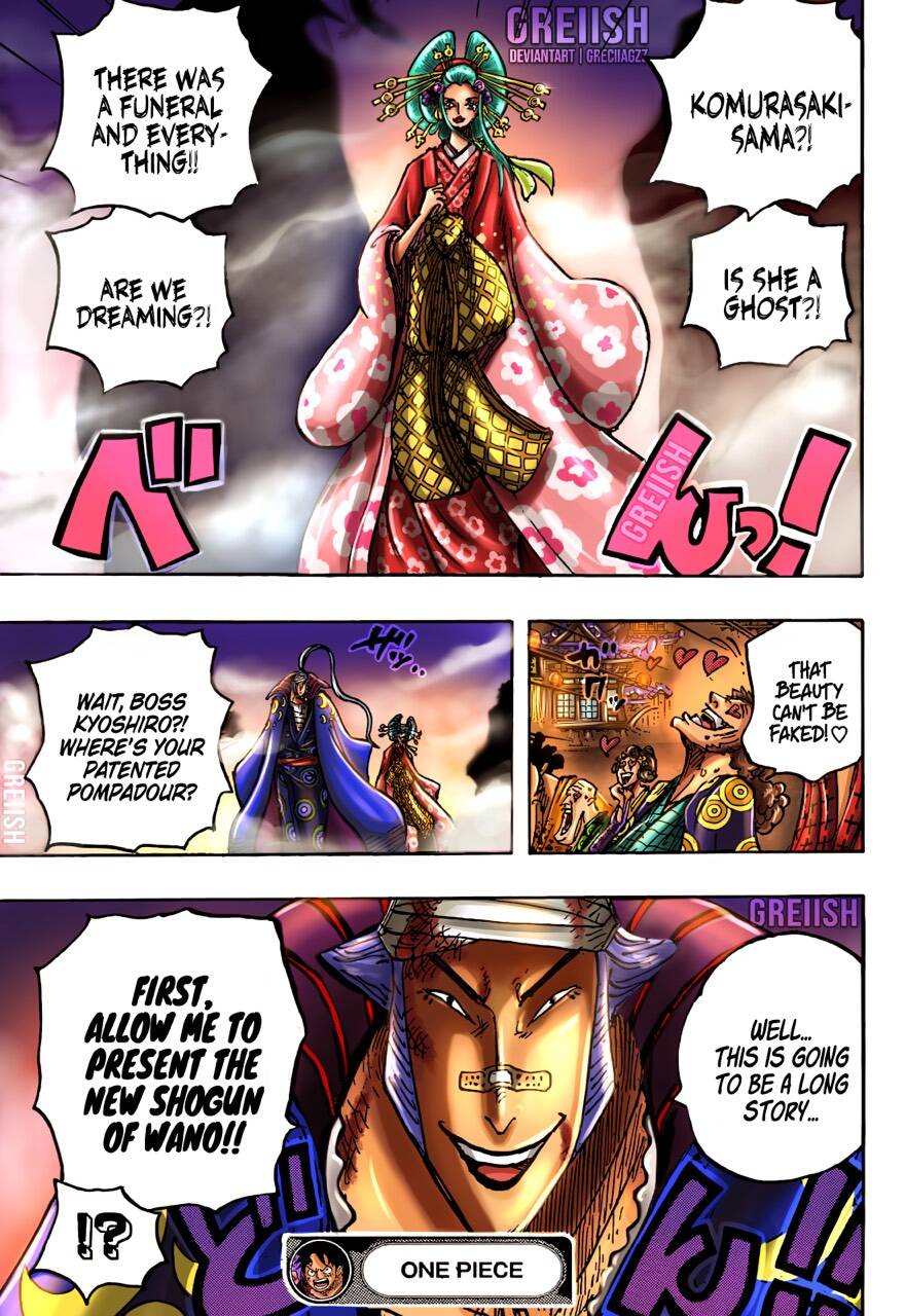 One Piece Tập 1050 trang 19