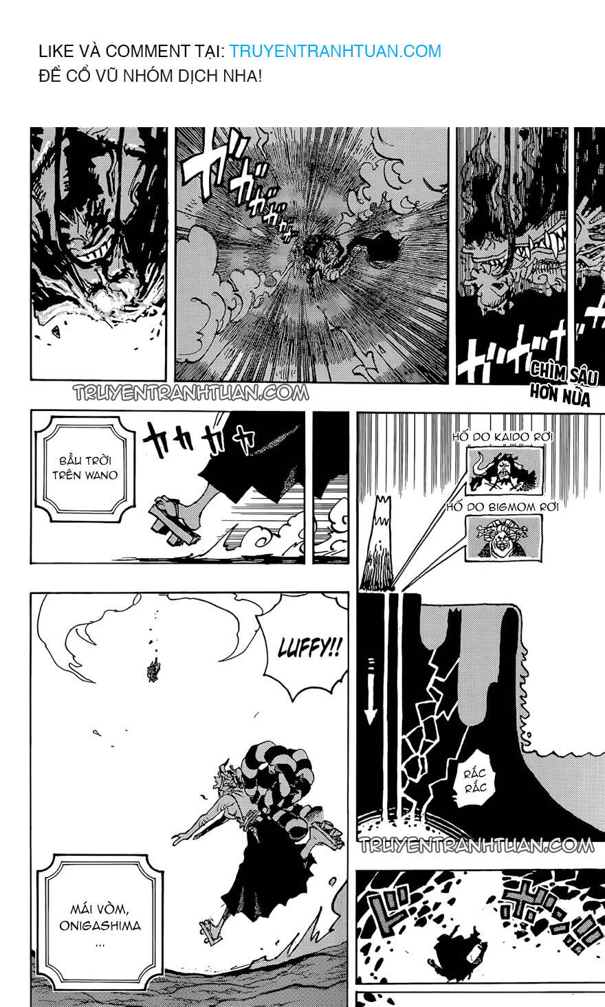 One Piece Tập 1050 trang 3