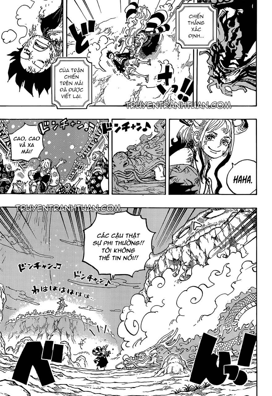 One Piece Tập 1050 trang 4