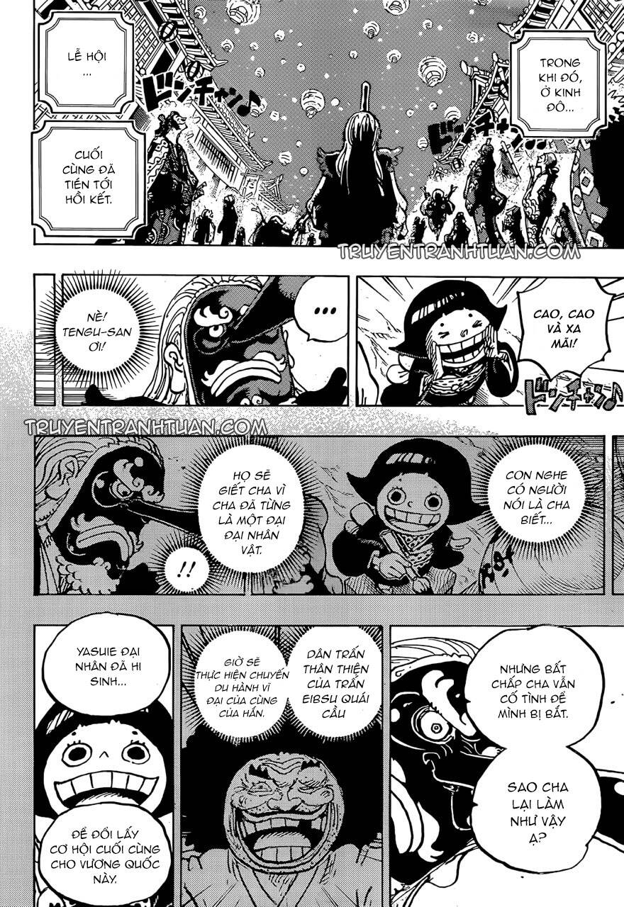One Piece Tập 1050 trang 5
