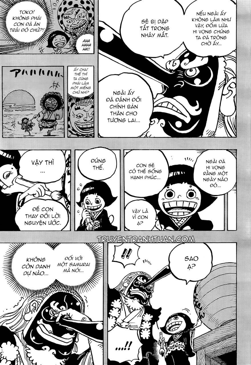 One Piece Tập 1050 trang 6