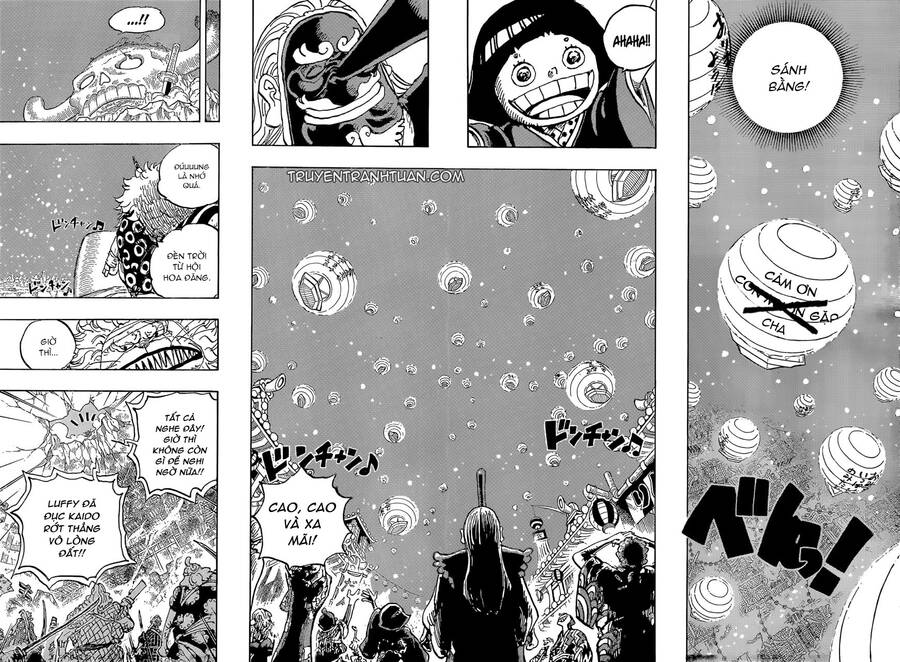 One Piece Tập 1050 trang 7