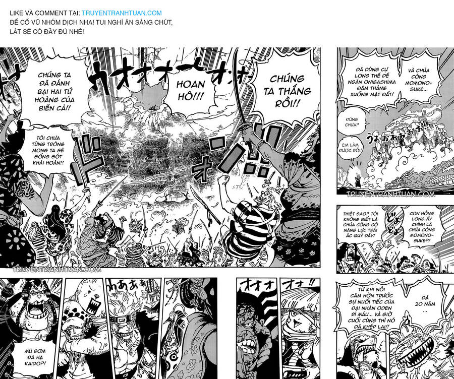 One Piece Tập 1050 trang 8