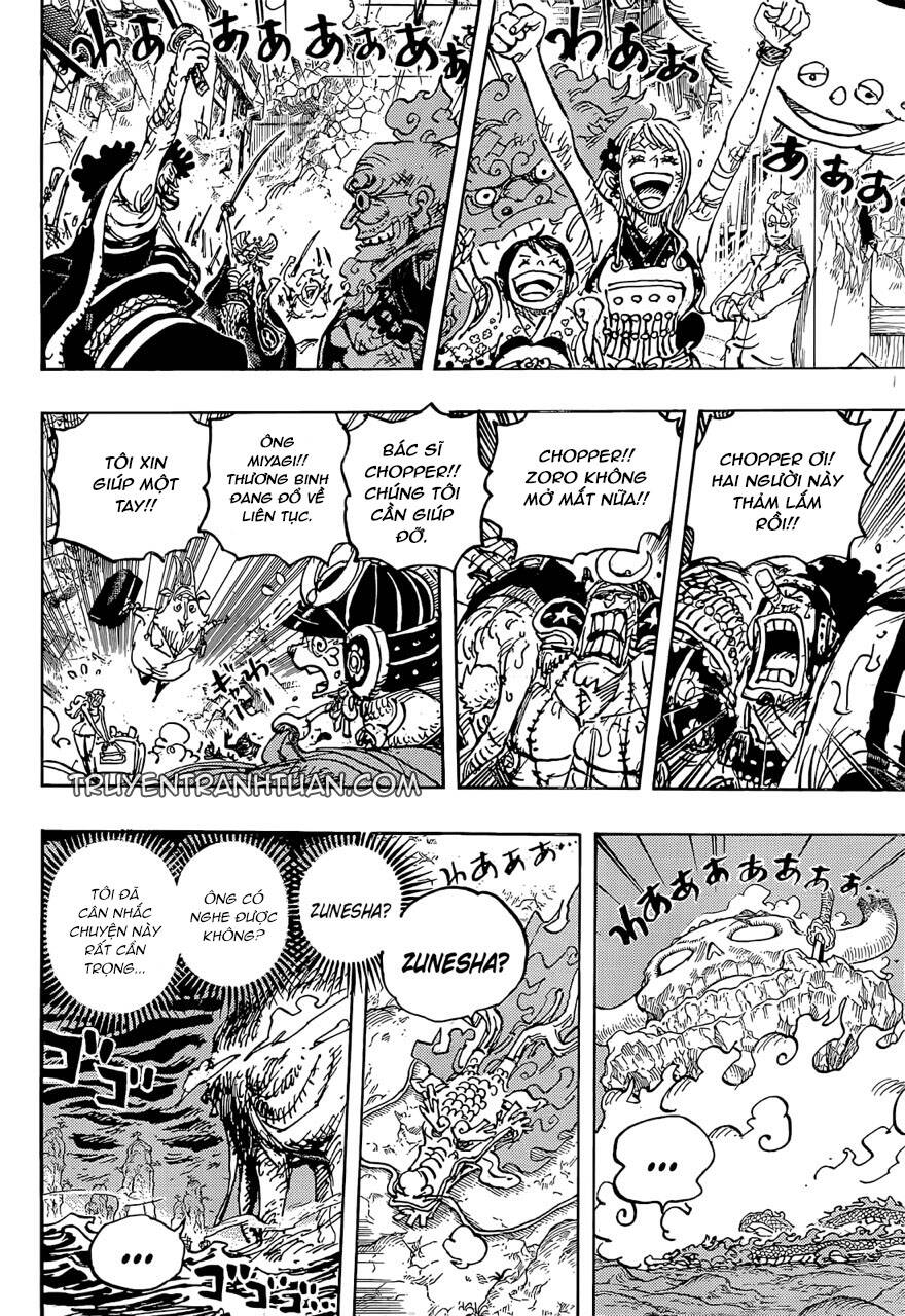 One Piece Tập 1050 trang 9