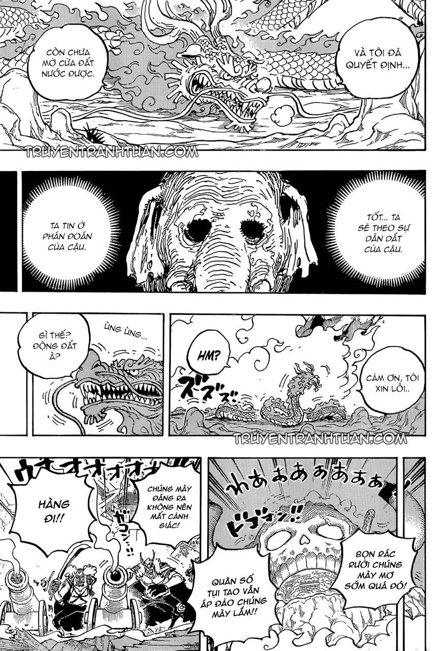 One Piece Tập 1050 trang 10